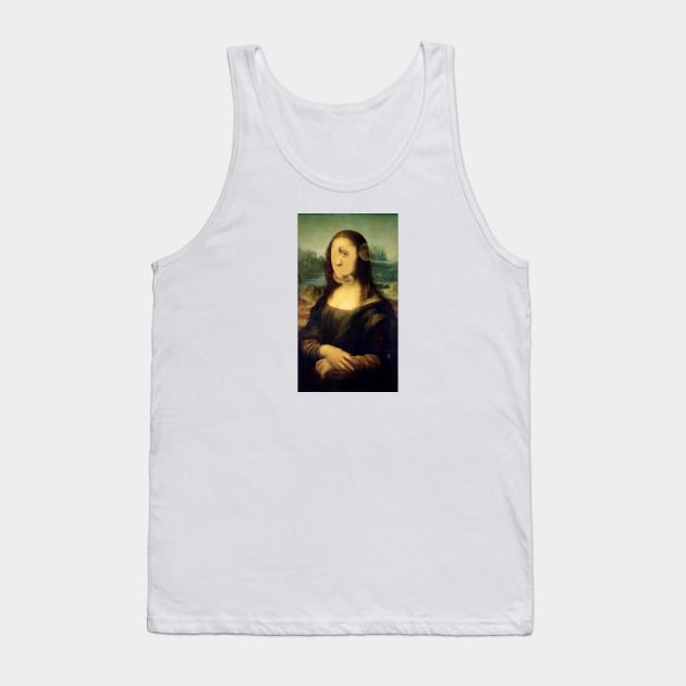 Gioconda - Mona Lisa instagram filters - Hearts eyes Tank Top by Uwaki